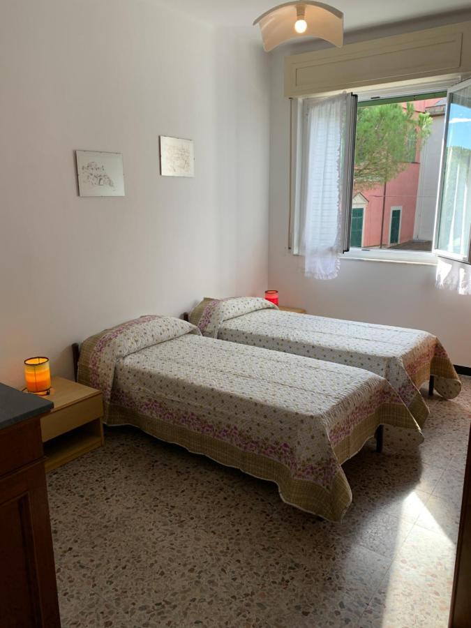Casa Bianca 2 - Confortevole In Centro A Moneglia Buitenkant foto