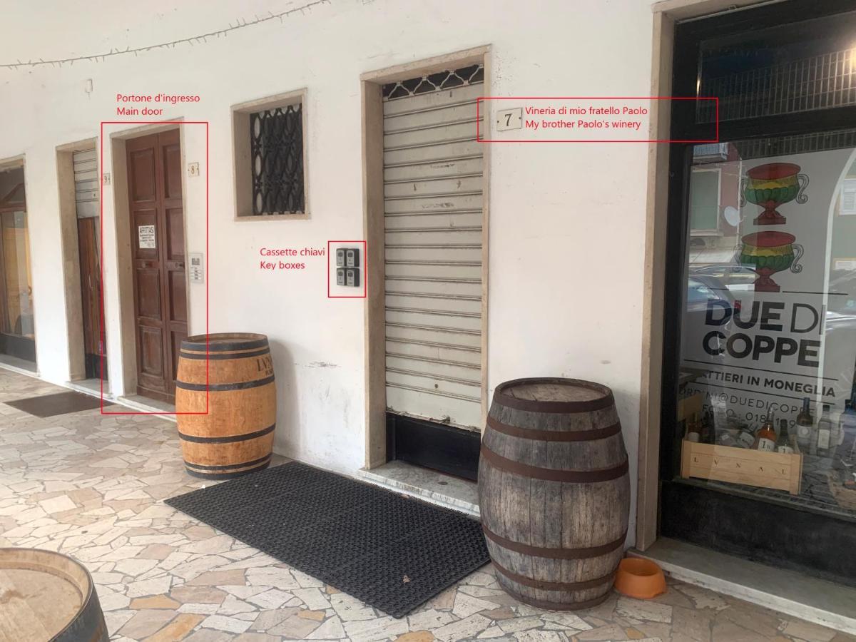 Casa Bianca 2 - Confortevole In Centro A Moneglia Buitenkant foto
